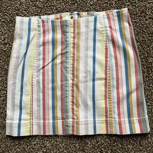 Altar’d State mini skirt . Womens medium multicolored